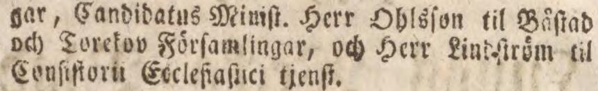 LUNDS WECKOBLAD – 22 december 1779 (forts.)