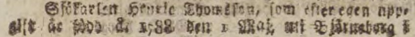 POSTTIDNINGAR – 17 september 1818