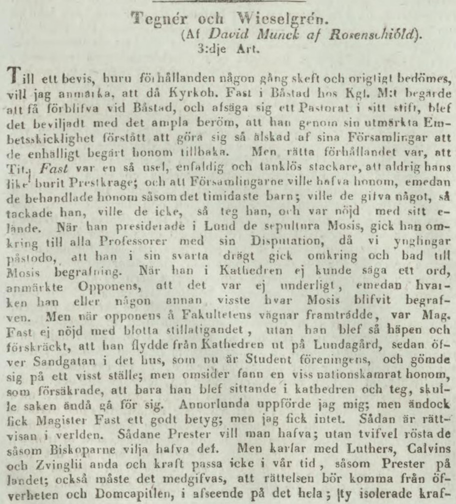Dagligt Allehanda – 29 juli 1836