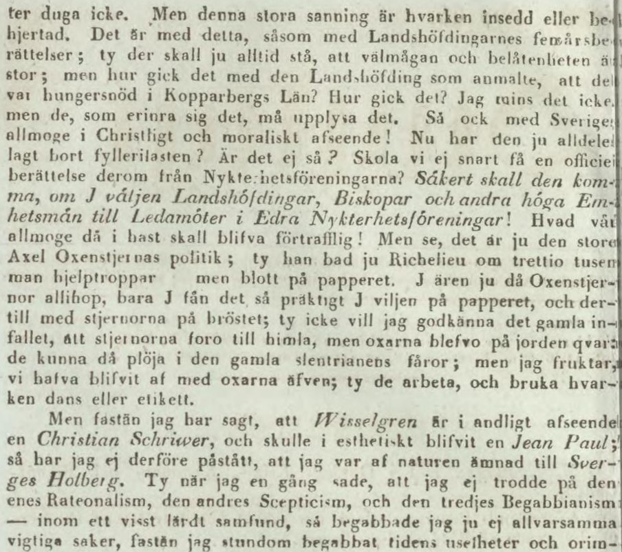 Dagligt Allehanda – 29 juli 1836 (forts.)