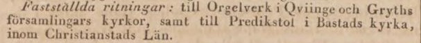 POST- OCH INRIKES TIDNINGAR – 14 oktober 1836