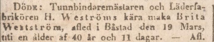 TELEGRAFEN – 2 april 1839