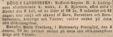 AFTONBLADET – 12 juli 1845