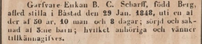 Öresundsposten – 5 februari 1848 (forts.)
