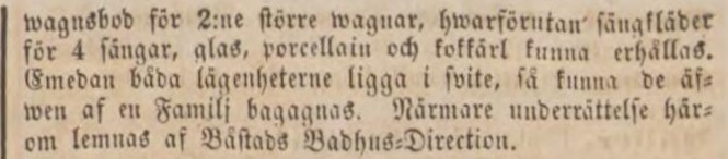 LUNDS WECKOBLAD – 27 juni 1850 (forts.)