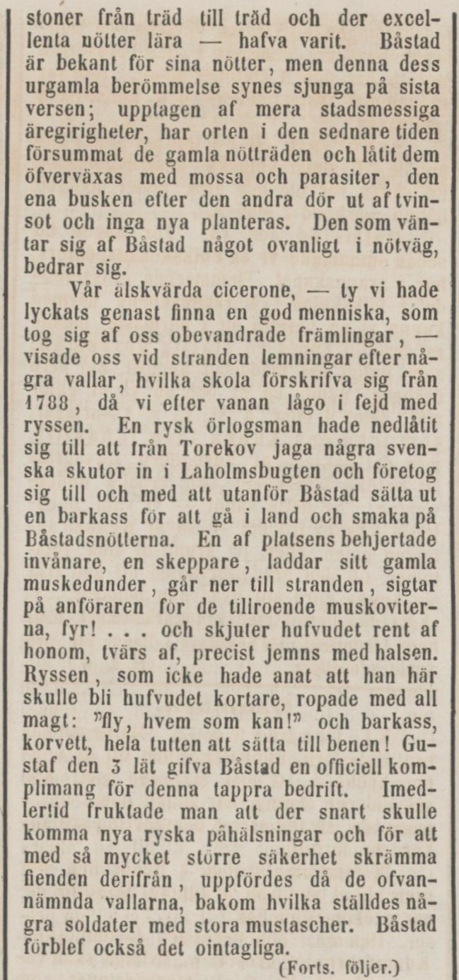 ÖRESUNDSPOSTEN – 18 oktober 1851 (forts.)