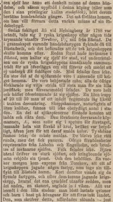 AFTONBLADET – 9 oktober 1852 (forts.)