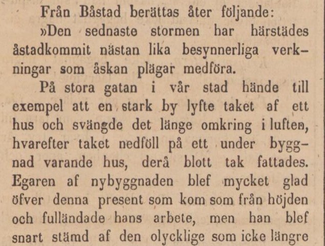 FRISKYTTEN – 16 oktober 1852