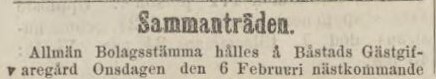 GÖTEBORGS HANDELS- OCH SJÖFARTSTIDNING – 2 januari 1856