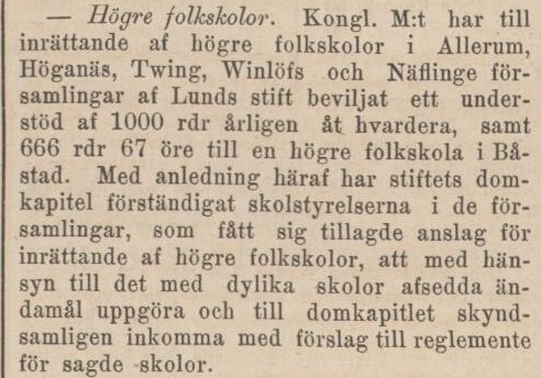 HANDELSTIDNINGENS WECKOBLAD – 12 mars 1859
