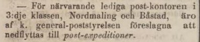 NYA DAGLIGT ALLEHANDA – 29 februari 1860