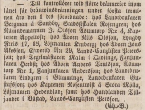SNÄLLPOSTEN – 6 oktober 1860