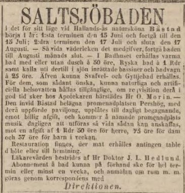 AFTONBLADET – 26 mars 1861