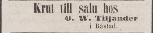 ÖRESUNDSPOSTEN – 23 juni 1862