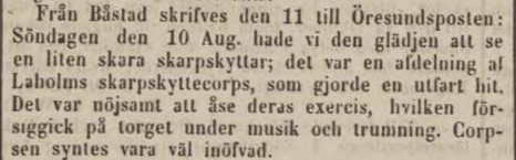 POST- OCH INRIKES TIDNINGAR – 20 augusti 1862