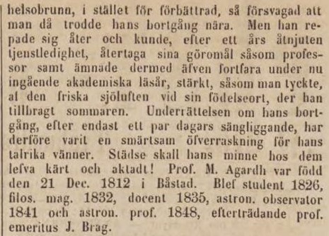 POST- OCH INRIKES TIDNINGAR – 17 september 1862 (forts.)