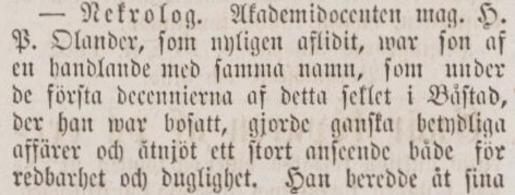 ÖRESUNDSPOSTEN – 8 oktober 1862 (forts.)