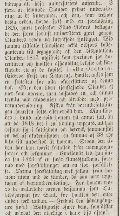 ÖRESUNDSPOSTEN – 8 oktober 1862 (forts.)
