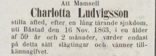ÖRESUNDSPOSTEN – 24 november 1863
