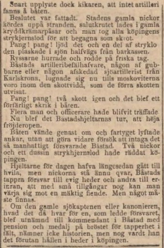AFTONBLADET – 27 januari 1864 (forts.)