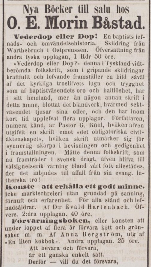 ÖRESUNDSPOSTEN – 6 februari 1864