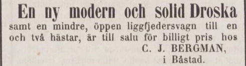 ÖRESUNDSPOSTEN – 29 mars 1864
