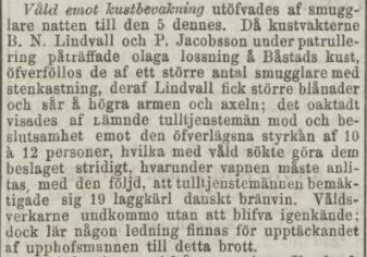GÖTEBORGS HANDELS- OCH SJÖFARTSTIDNING – 11 juli 1864