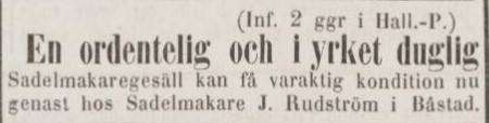 ÖRESUNDSPOSTEN – 29 april 1865
