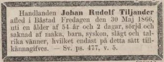 GÖTEBORGS HANDELS- OCH SJÖFARTSTIDNING – 14 maj 1866