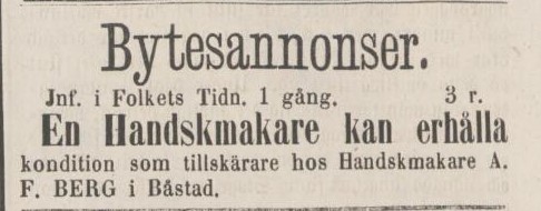 ÖRESUNDSPOSTEN – 19 januari 1867