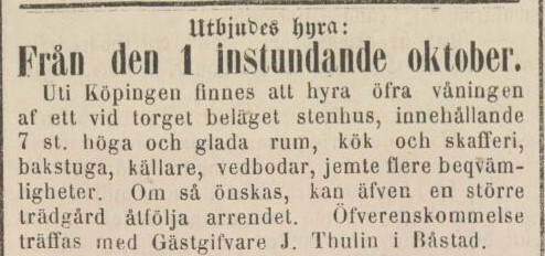 ÖRESUNDSPOSTEN – 5 september 1867