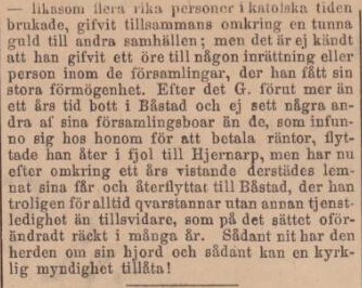 FÄDERNESLANDET – 19 oktober 1867 (forts.)