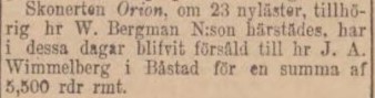 NYA DAGLIGT ALLEHANDA – 16 april 1868