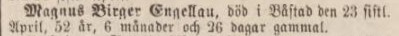 MALMÖ ALLEHANDA – 2 maj 1868