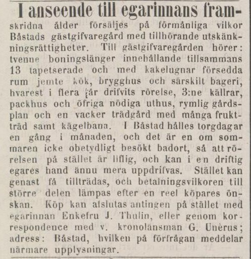 ÖRESUNDSPOSTEN – 25 juli 1868