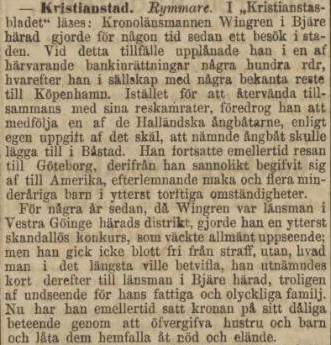 GÖTEBORGS HANDELS- OCH SJÖFARTSTIDNING – 25 september 1868