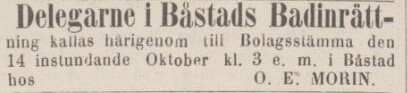 ÖRESUNDSPOSTEN – 26 september 1868