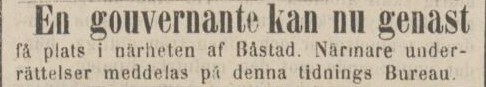 ÖRESUNDSPOSTEN – 13 november 1869