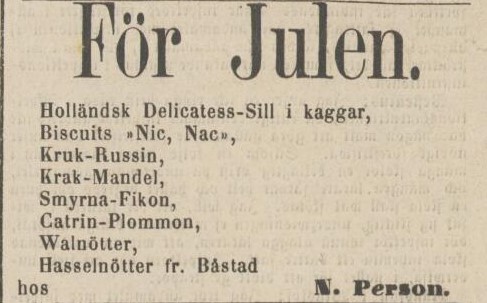 ÖRESUNDSPOSTEN – 6 december 1869