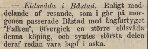 GÖTEBORGS ANNONSBLAD – 10 juni 1870