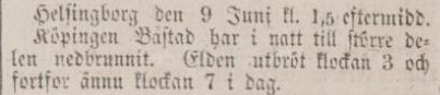 NORRLANDSPOSTEN – 10 juni 1870