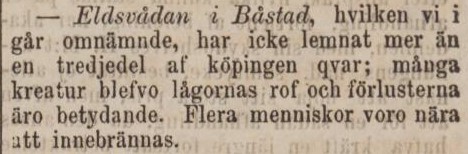 GÖTEBORGS ANNONSBLAD – 11 juni 1870