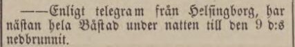 JÖNKÖPINGSPOSTEN – 11 juni 1870