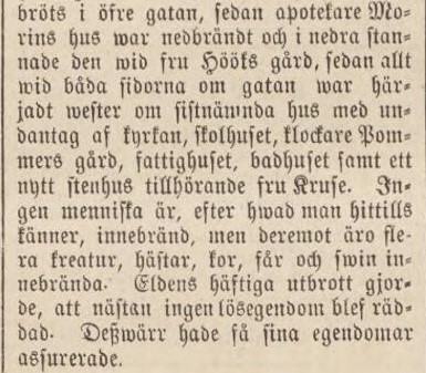 KRISTIANSTADSBLADET – 13 juni 1870 (forts.)