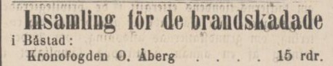 ÖRESUNDSPOSTEN – 13 juni 1870