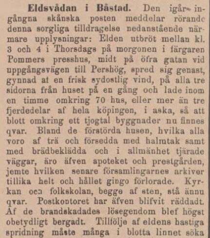 GÖTEBORGSPOSTEN – 13 juni 1870