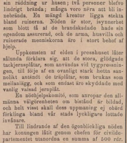 GÖTEBORGSPOSTEN – 13 juni 1870 (forts.)