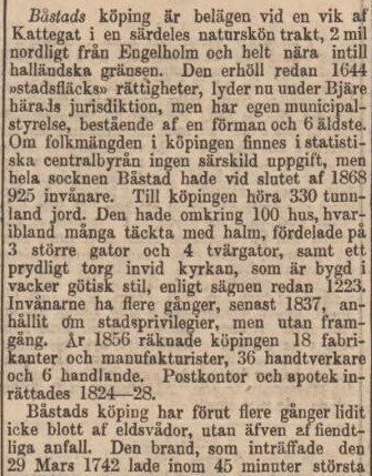 AFTONBLADET – 14 juni 1870