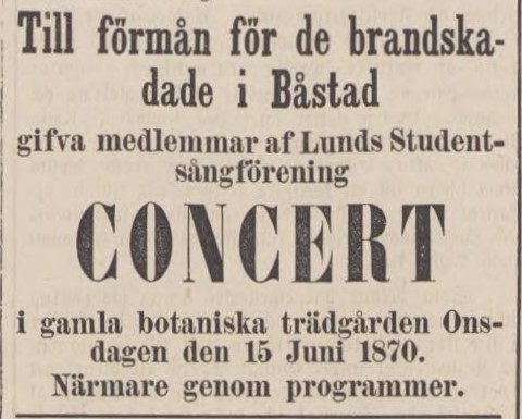 LUNDS WECKOBLAD – 14 juni 1870