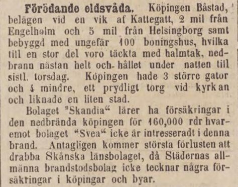 BLEKINGSPOSTEN – 14 juni 1870